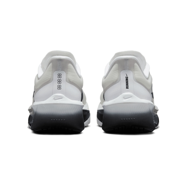 Nike Zoom Fly 6 - White/Black/Smoke Grey/Metallic Silver