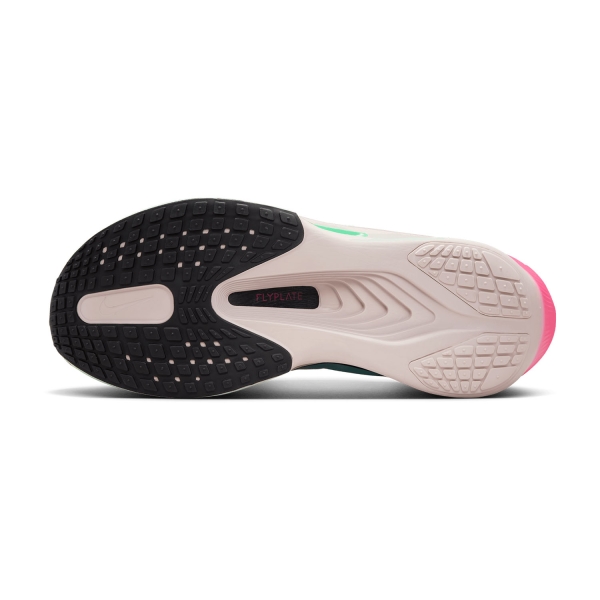 Nike Zoom Fly 6 - Glacier Ice/Black/Hyper Pink/Green Shock