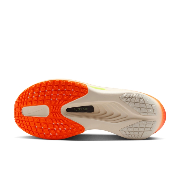 Nike Zoom Fly 6 - Pale Ivory/Hyper Crimson/Barely Volt