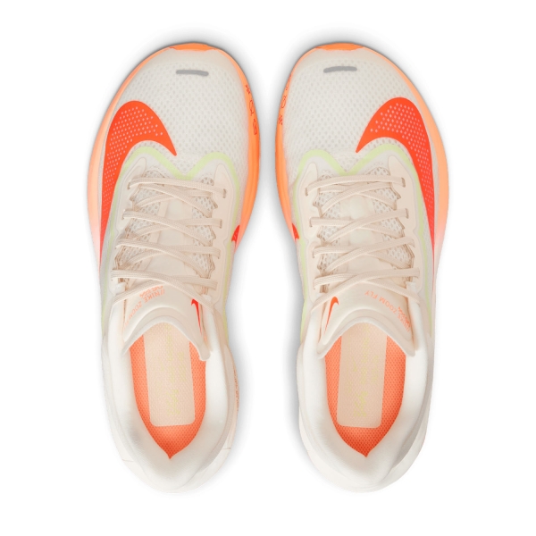 Nike Zoom Fly 6 - Pale Ivory/Hyper Crimson/Barely Volt