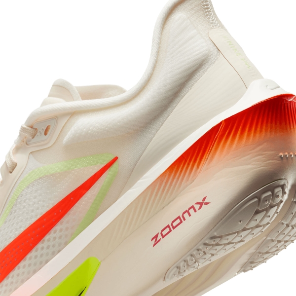 Nike Zoom Fly 6 - Pale Ivory/Hyper Crimson/Barely Volt