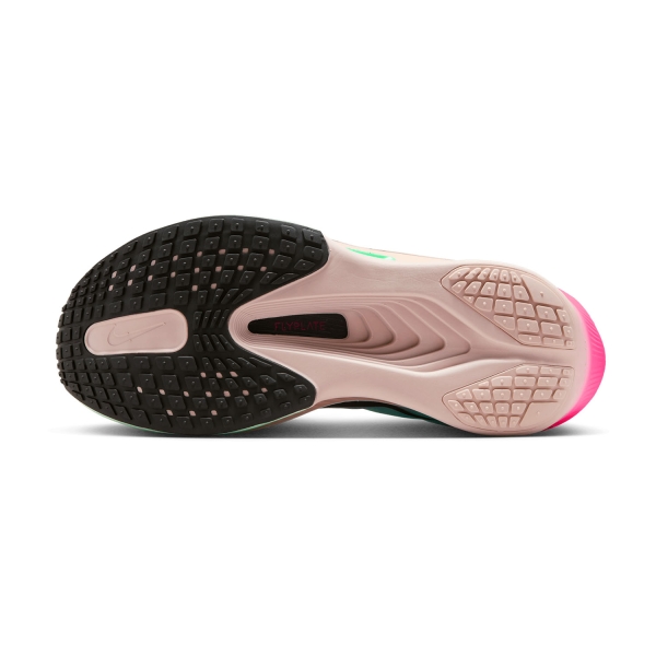Nike Zoom Fly 6 - Glacier Ice/Black/Hyper Pink/Green Shock