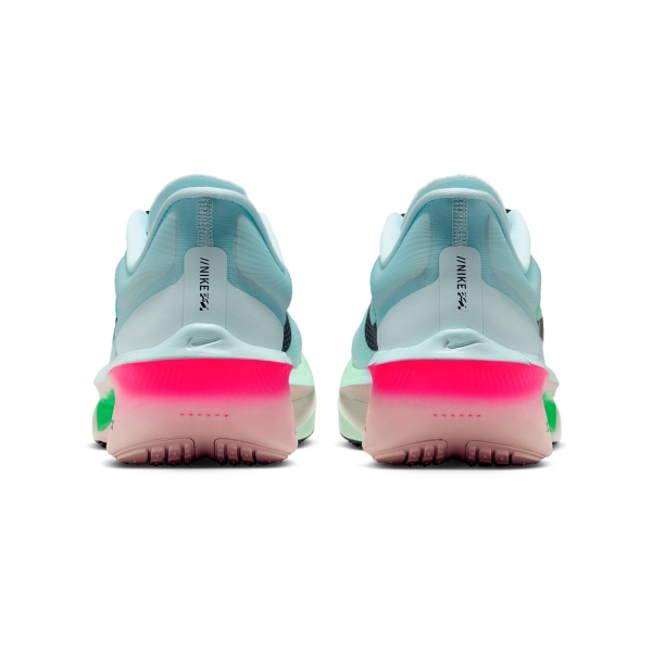 Nike Zoom Fly 6 - Glacier Ice/Black/Hyper Pink/Green Shock