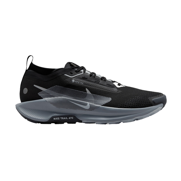 Scarpe Trail Running Uomo Nike ReactX Pegasus Trail 5 GTX  Black/Wolf Grey/Cool Grey/Anthracite FQ0908001