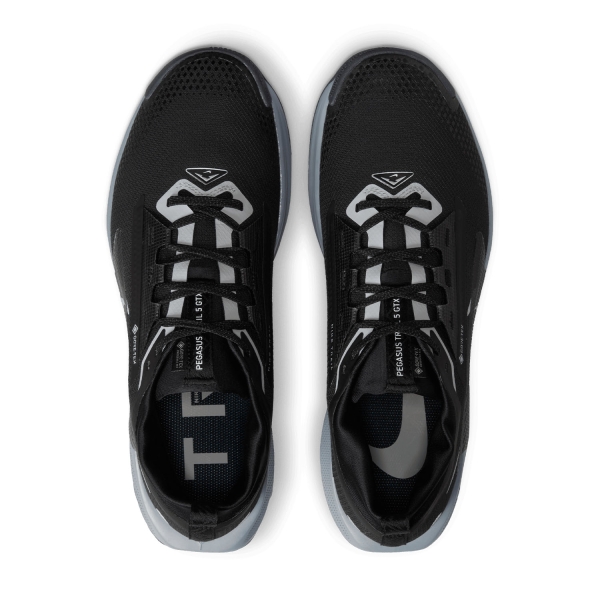 Nike ReactX Pegasus Trail 5 GTX - Black/Wolf Grey/Cool Grey/Anthracite