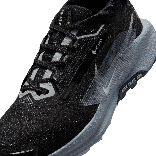 Nike ReactX Pegasus Trail 5 GTX - Black/Wolf Grey/Cool Grey/Anthracite
