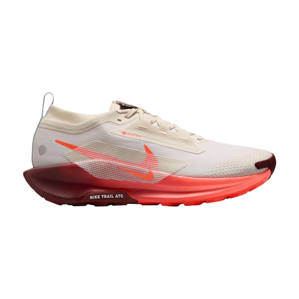 Scarpe Trail Running Uomo Nike ReactX Pegasus Trail 5 GTX  Sail/Hyper Crimson/Glacier Blue FQ0908104