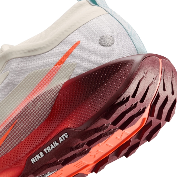 Nike ReactX Pegasus Trail 5 GTX - Sail/Hyper Crimson/Glacier Blue