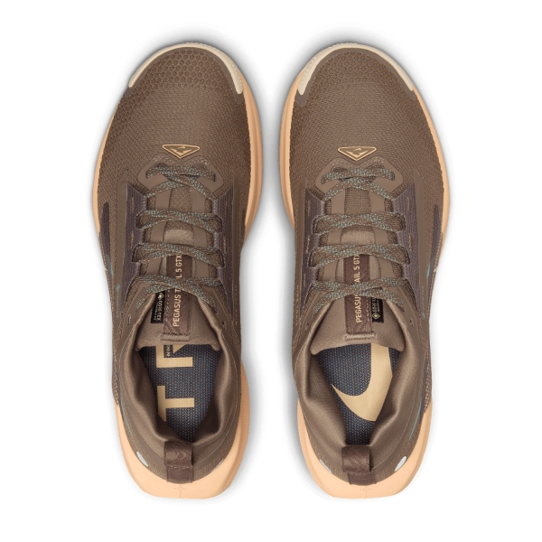 Nike ReactX Pegasus Trail 5 GTX - Mink Brown/Cannon/Orange Chalk