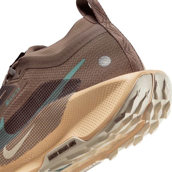 Nike ReactX Pegasus Trail 5 GTX - Mink Brown/Cannon/Orange Chalk