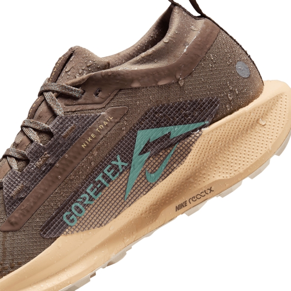 Nike ReactX Pegasus Trail 5 GTX - Mink Brown/Cannon/Orange Chalk