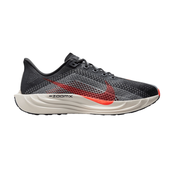 Scarpe Running Performance Uomo Nike Pegasus Plus  Anthracite/Bright Crimson/Light Smoke Grey FQ7262007