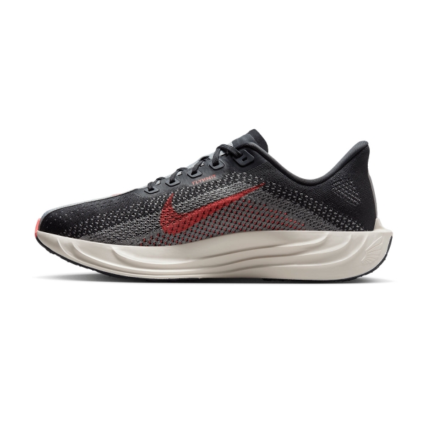 Nike Pegasus Plus - Anthracite/Bright Crimson/Light Smoke Grey