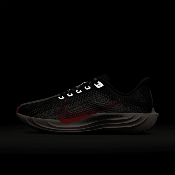 Nike Pegasus Plus - Anthracite/Bright Crimson/Light Smoke Grey