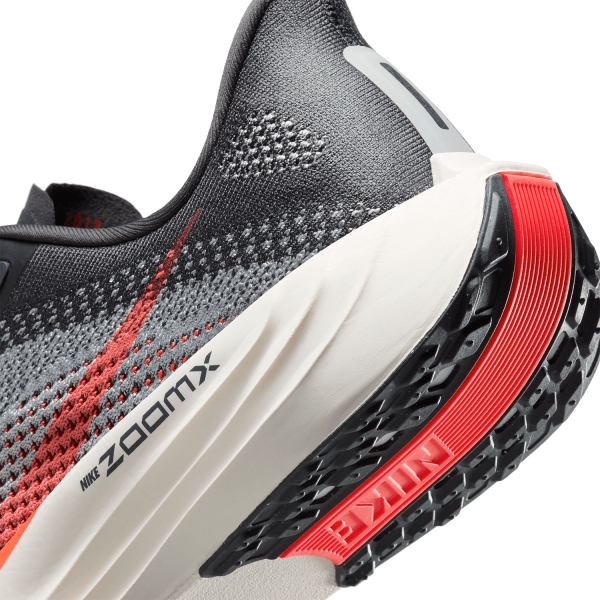 Nike Pegasus Plus - Anthracite/Bright Crimson/Light Smoke Grey