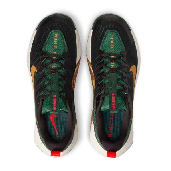 Nike Wildhorse 10 - Black/Desert Ochre/Fire Bright Crimson