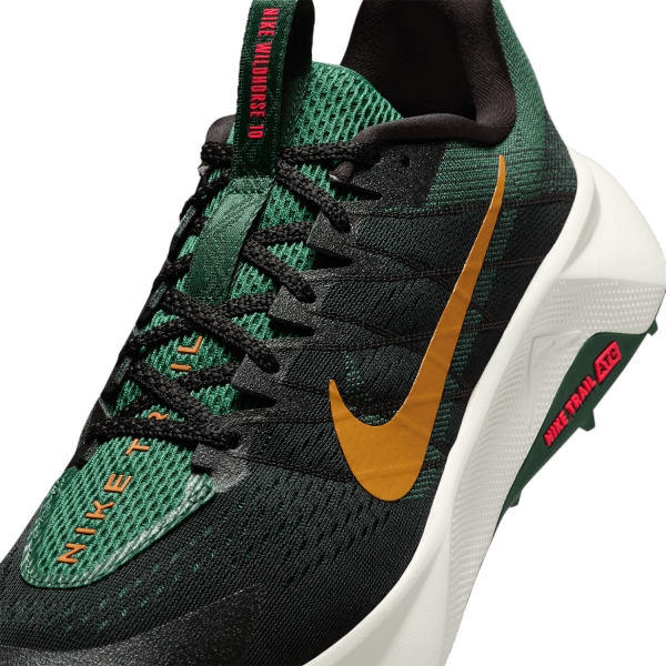 Nike Wildhorse 10 - Black/Desert Ochre/Fire Bright Crimson