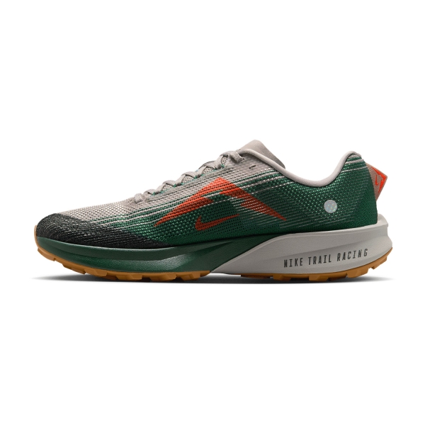 Nike React Terra Kiger 10 - College Grey/Bright Crimson/Fire