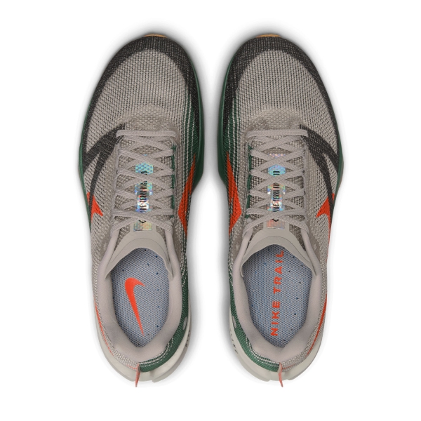 Nike React Terra Kiger 10 - College Grey/Bright Crimson/Fire