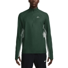 Nike Trail Logo Shirt - Fir/Clay Green/Summit White