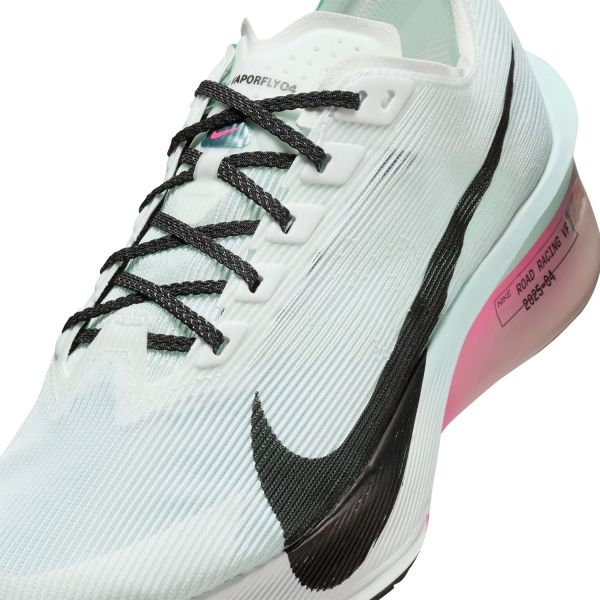 Nike Vaporfly 4 - White/Black/Hyper Pink/Mint Foam