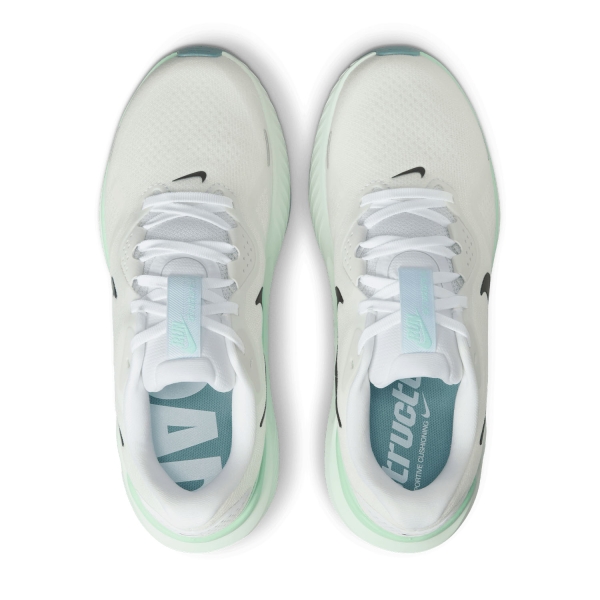 Nike Structure 26 - White/Black/Barely Green/Mint Foam