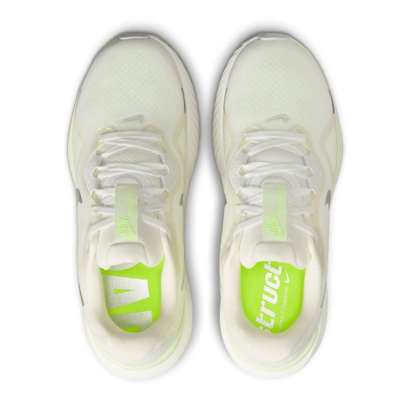 Nike Structure 26 - Summit White/Chrome/Barely Volt/Sail