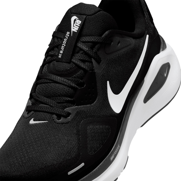 Nike Structure 26 - Black/White/Cool Grey/Metallic Silver