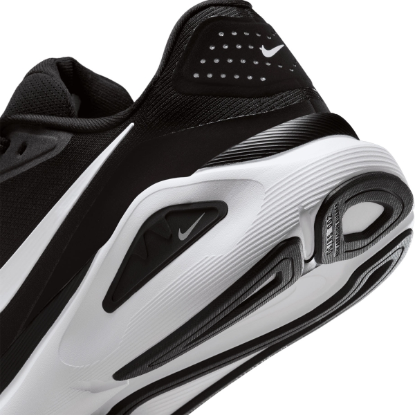 Nike Structure 26 - Black/White/Cool Grey/Metallic Silver