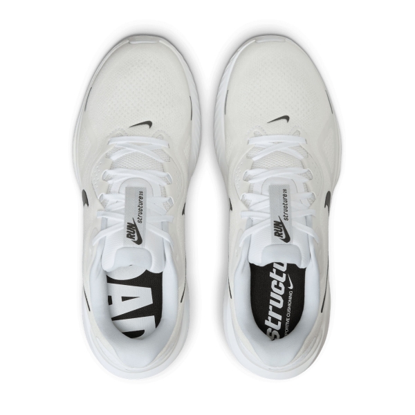 Nike Structure 26 - White/Black/Pure Platinum