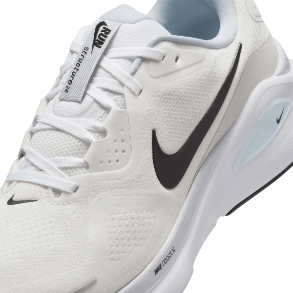 Nike Structure 26 - White/Black/Pure Platinum