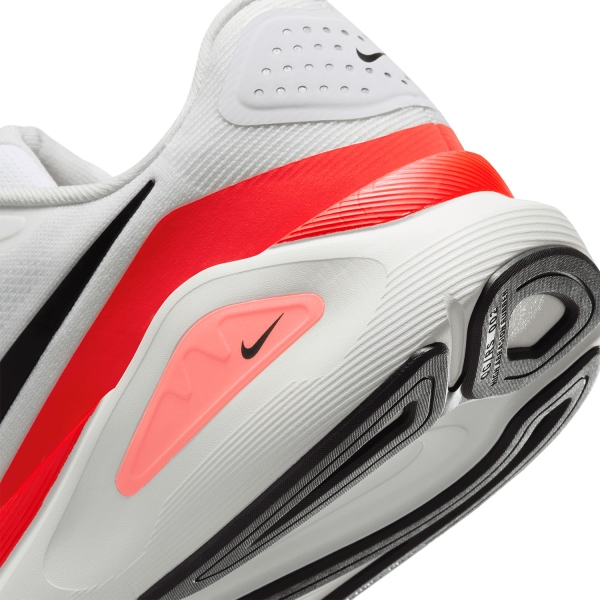 Nike Structure 26 - White/Black/Bright Crimson/Photon Dust