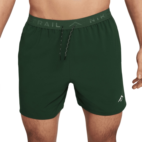 Pantaloncini Trail Running Uomo Nike DriFIT 6in Pantaloncini  Fir/Obsidian/Summit White HJ3574323