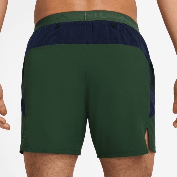 Nike Dri-FIT 6in Pantaloncini - Fir/Obsidian/Summit White