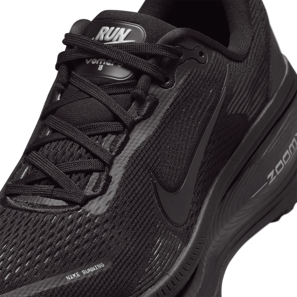 Nike Vomero 18 - Black/Dark Smoke Grey/Light Smoke Grey