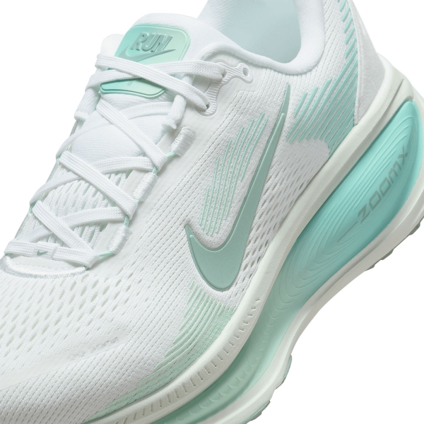 Nike Vomero 18 - White/Cannon/Bleached Turquoise/Mint Foam