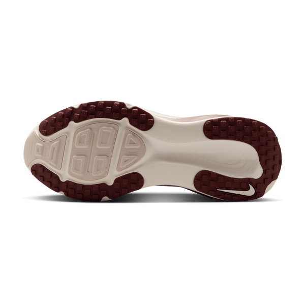Nike Vomero 18 - Pale Ivory/Dark Team Red/Red Sepia