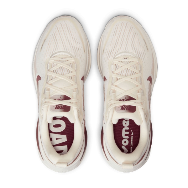 Nike Vomero 18 - Pale Ivory/Dark Team Red/Red Sepia