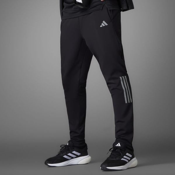 Pantaloni e Tights Running Uomo adidas OTR Astro Pantaloni  Black HN0806
