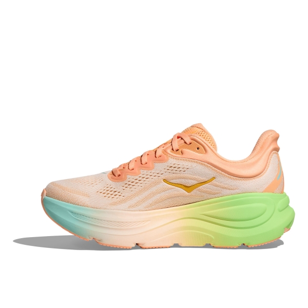Hoka Bondi 9 - Frost/Pale Tangerine