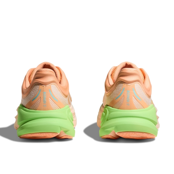 Hoka Bondi 9 - Frost/Pale Tangerine
