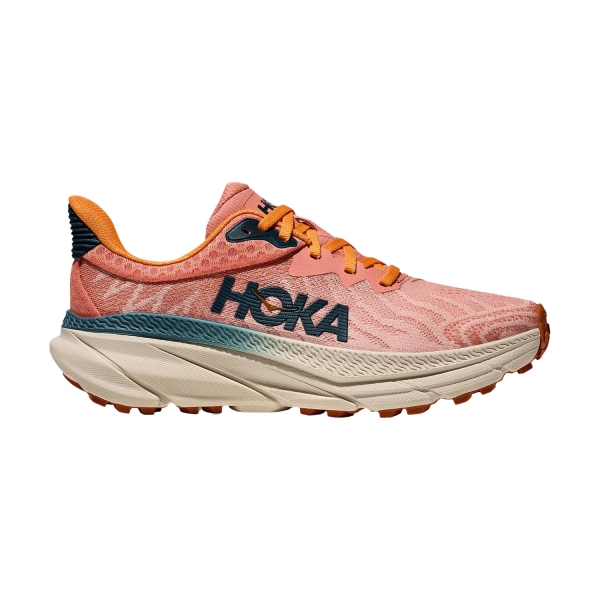 Scarpe Trail Running Donna Hoka Challenger 7  Feldspar/Birch 1134498FDSP