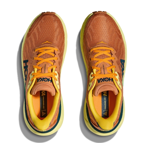 Hoka Challenger 7 - Terra Cotta/Yuzu