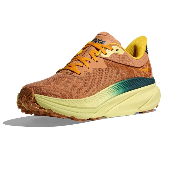 Hoka Challenger 7 - Terra Cotta/Yuzu