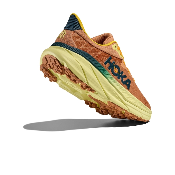 Hoka Challenger 7 - Terra Cotta/Yuzu