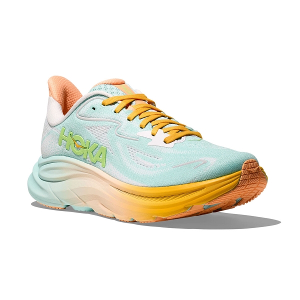 Hoka Clifton 10 - Blue Spark/White