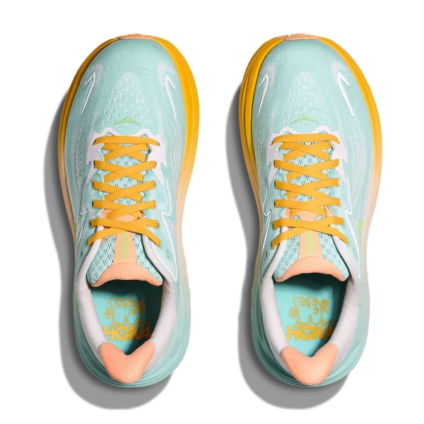 Hoka Clifton 10 - Blue Spark/White