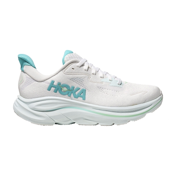 Scarpe Running Neutre Donna Hoka Clifton 10  White/Cielo Blue 1162031WTCL