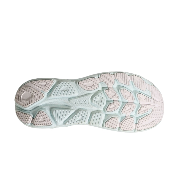 Hoka Clifton 10 - White/Cielo Blue