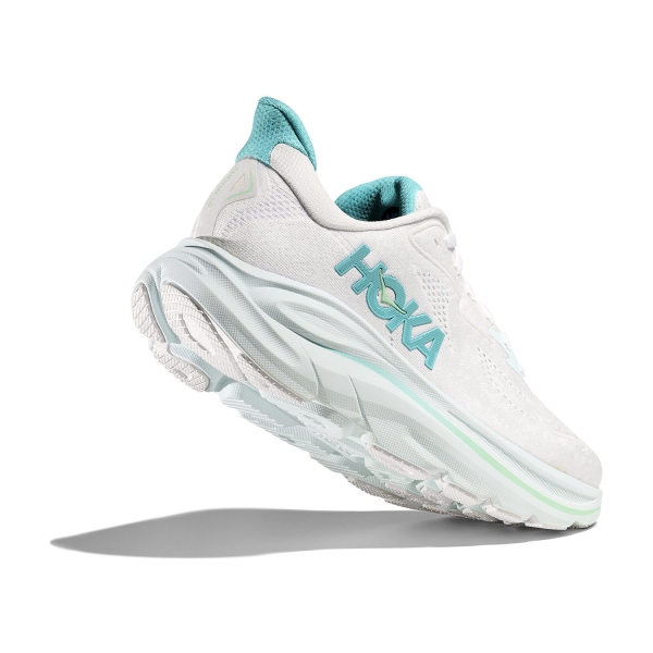 Hoka Clifton 10 - White/Cielo Blue
